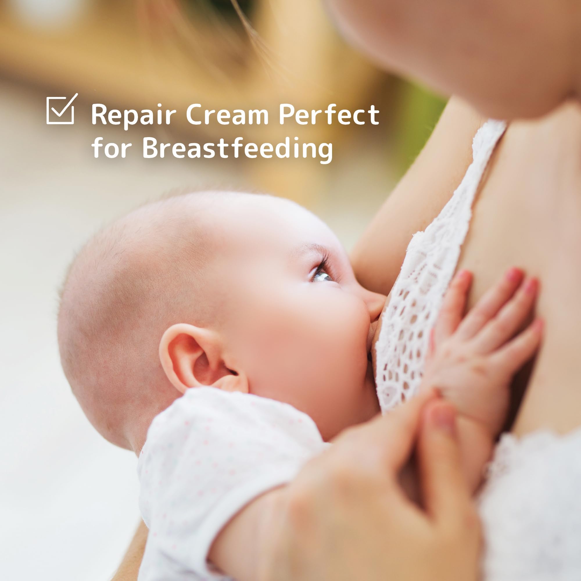Abena Crema para pezones doloridos | Esenciales de lactancia y recién nacido | Cuidado posparto | Cuidado de la piel 100% natural | Esencial para la nueva mamá