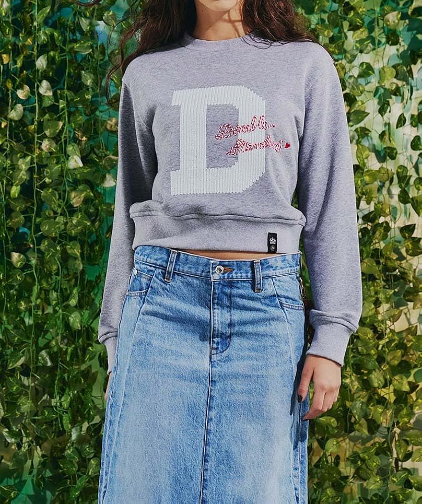 ダブルスタンダードクロージング 裏起毛 ベージュ オーバージャケット Amazon | [ダブルスタンダードクロージング] Dロゴ刺繍裏毛プル