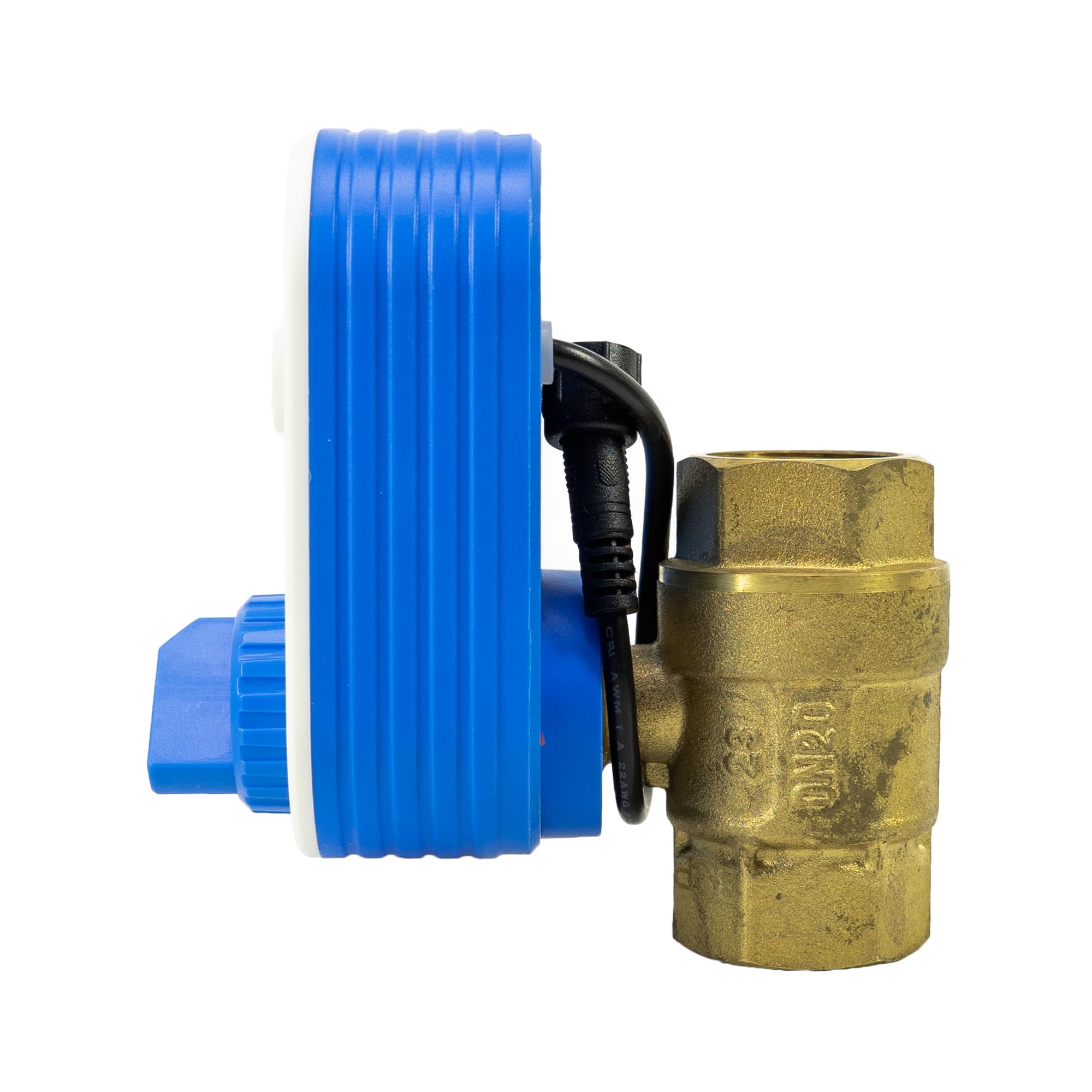 Válvula de agua inteligente PNI SV160 con wifi, DN20, 3/4", control a través de la aplicación inteligente Tuya, compatible con Amazon Alexa y Google Home