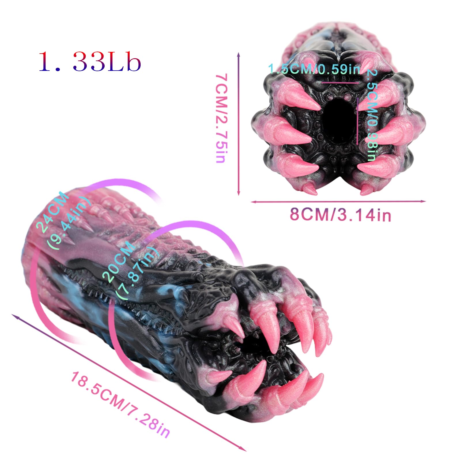 Amazon.com: Alien Fantasy Male Masturbator Sex Toys for Men, Realistic  Monster Textured Masturbation for Adult, Pocket Pussy Male Stroker for  Couple Cosplay Game, Penis Stimulation Pleasure for Solo : Health &  Household