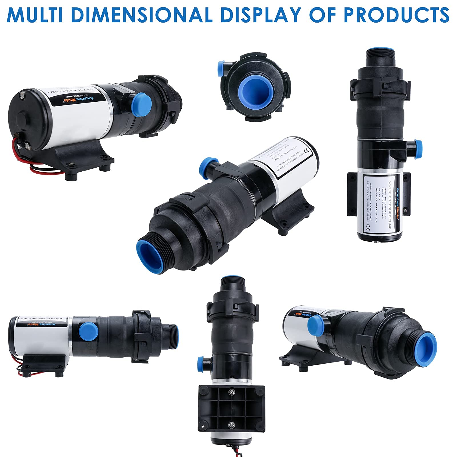 Blowsion Rotary Three Position Waterproof Bilge Switch