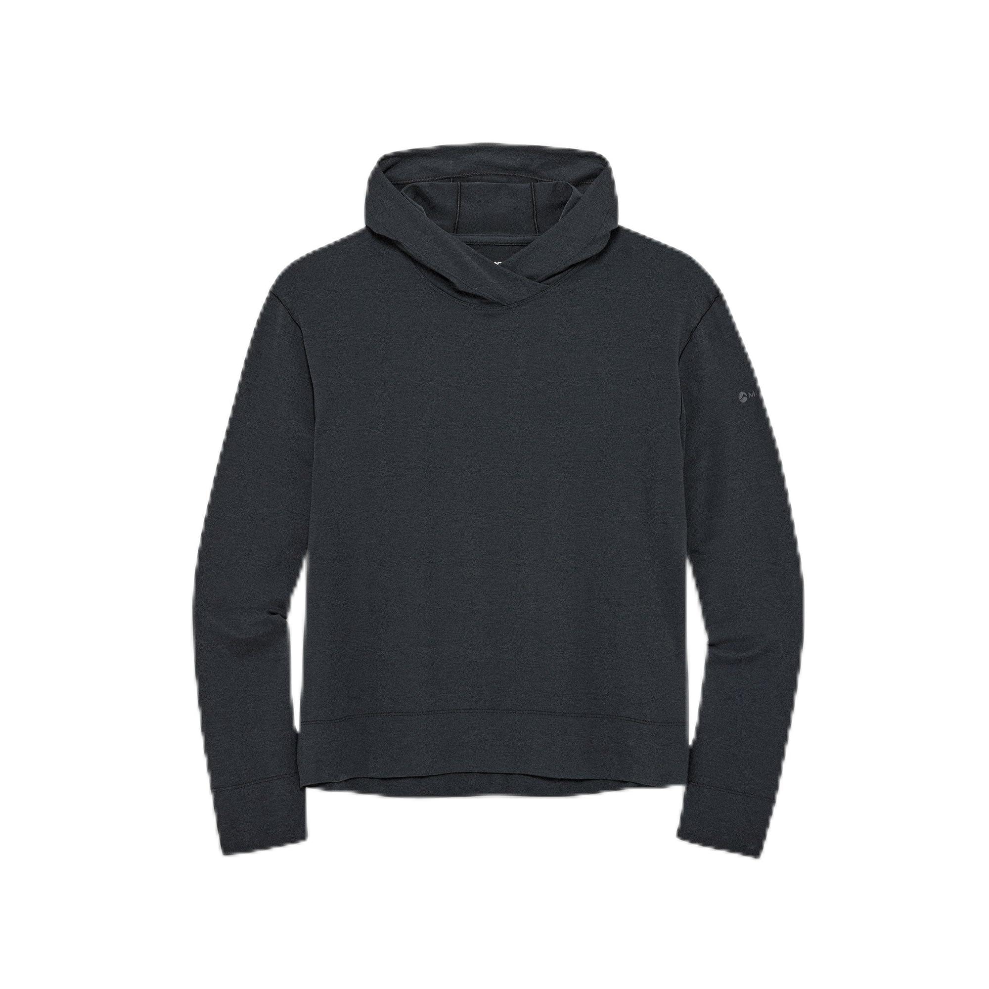Montane Women's Black Alhena Merino Blend Hoodie