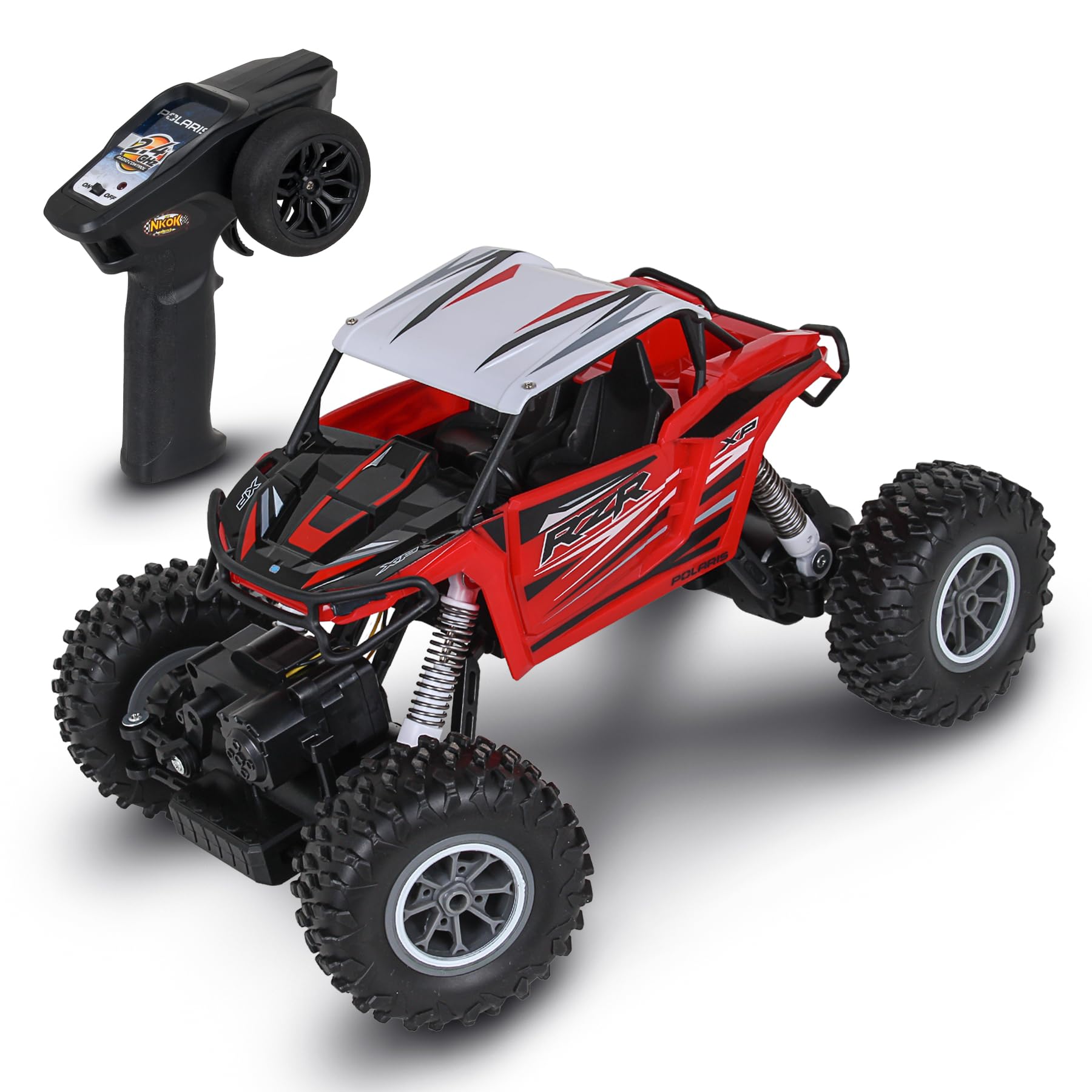 Amazon.com: NKOK Polaris® R/C Off-Road 4WD (2.4GHz) RZR XP 1000