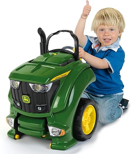 Miniatura 8 de Klein Theo John Deere Engine - Juguetes prémium para niños a partir de 3 años