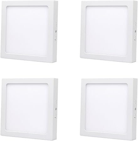 Murphy LED Panel Downlight 9W Round Surface Model - Cool White