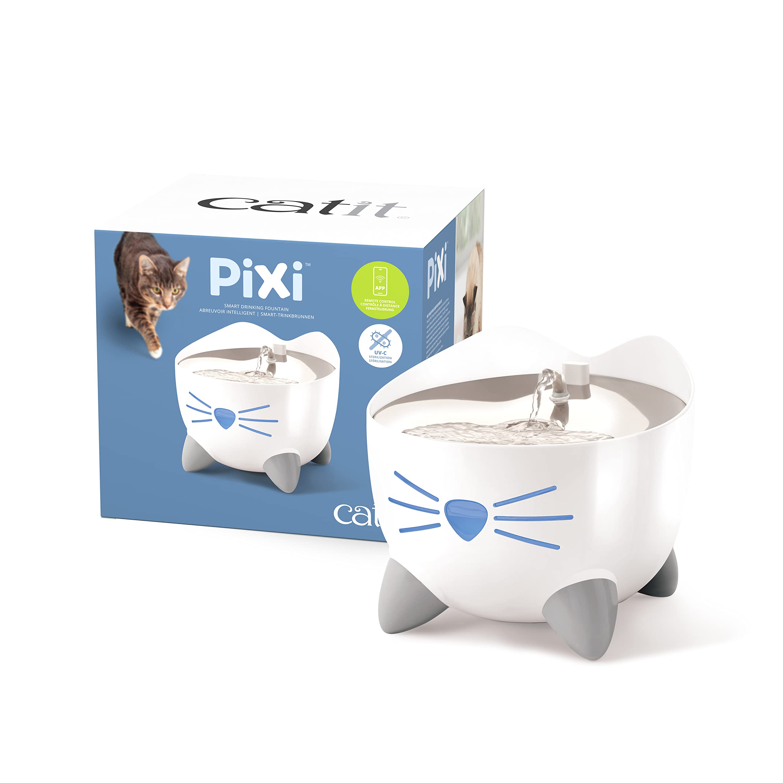 Catit PIXI Smart Drinking Water Fountain for Cats image 5