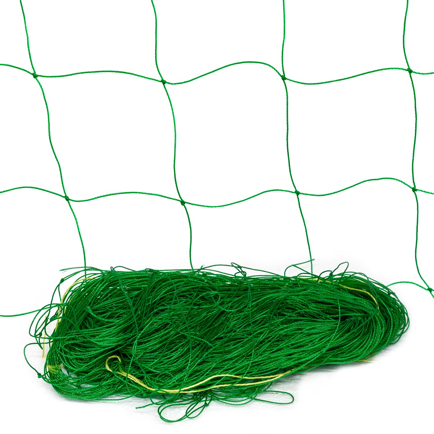 Woodside Trellis Plant Netting 2m x 5m – PE Climbing Plant Support Net | Green Garden Mesh for Fruit & Veg Cages, Beans, Peas, Cucumbers