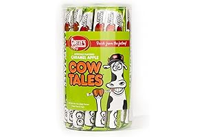 Candy Caramel Apple Cow Tales: 36 oz Factory Fresh Treat