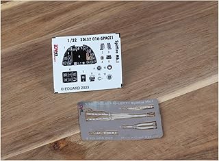 Eduard Sprue Brothers 1:32 Space - Spitfire Mk.I (KOT kit), EDU3DL32016