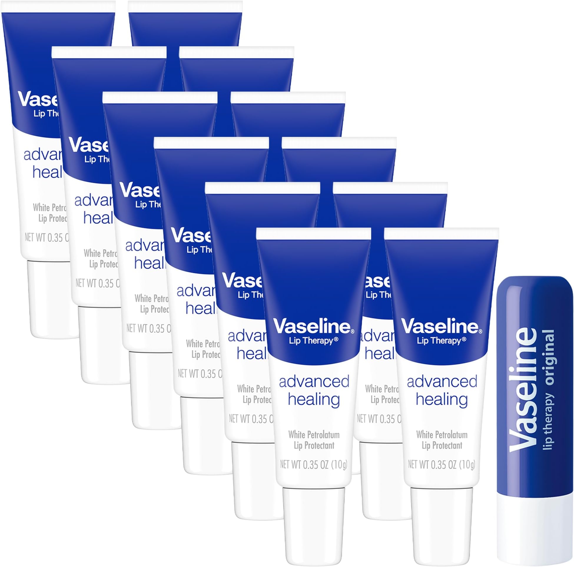 Vaseline Lip Therapy Advanced Petroleum Jelly