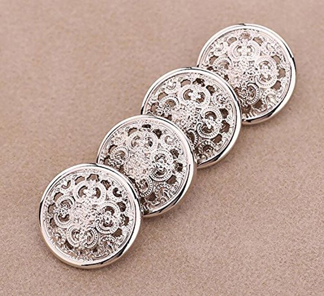 Lot De 50 Boutons Décoratifs En Bois Pour Vêtements Et Vêtements