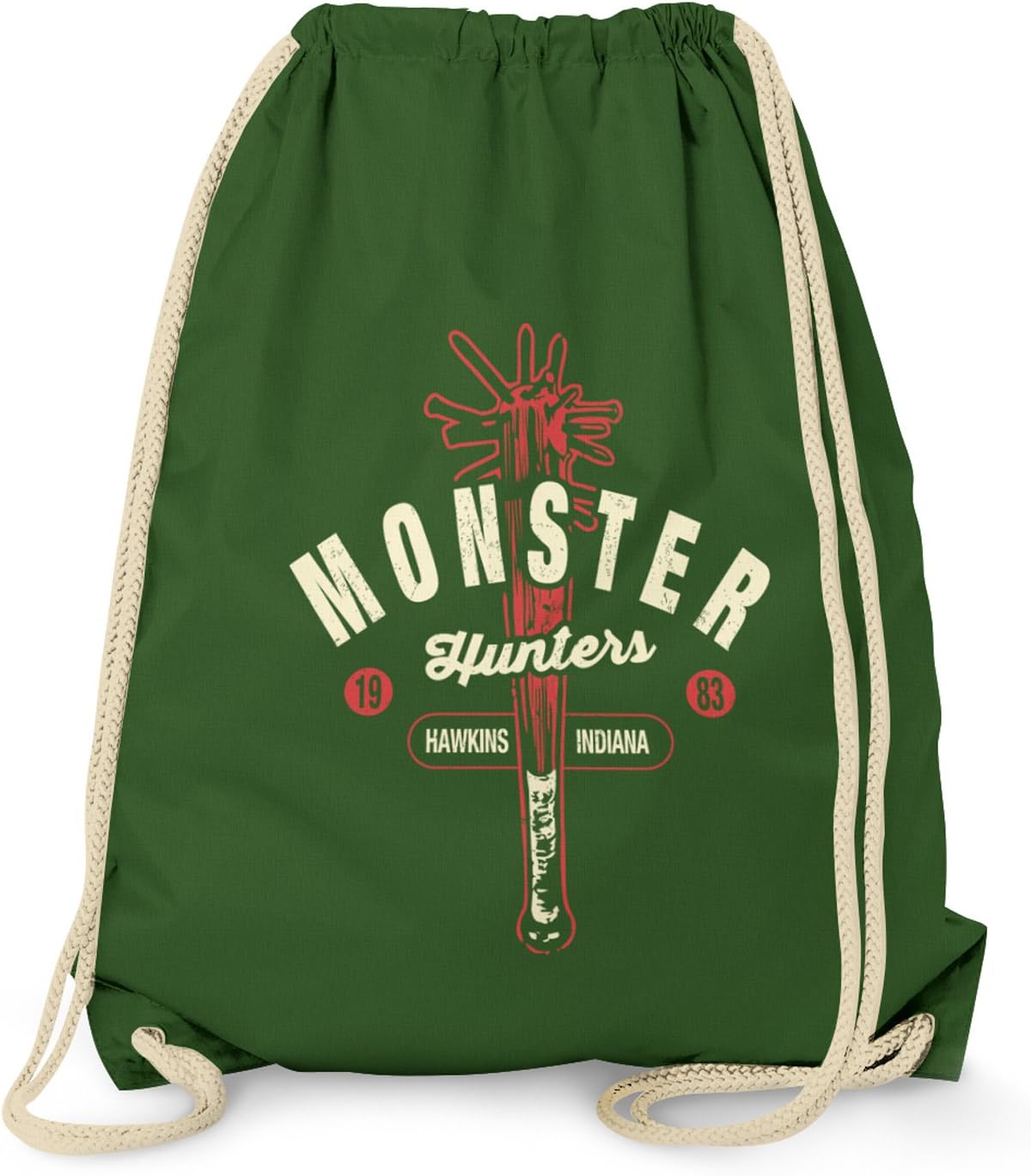 Unisex – Adult VEND-68694 Gym Bag, Dark Green, One Size