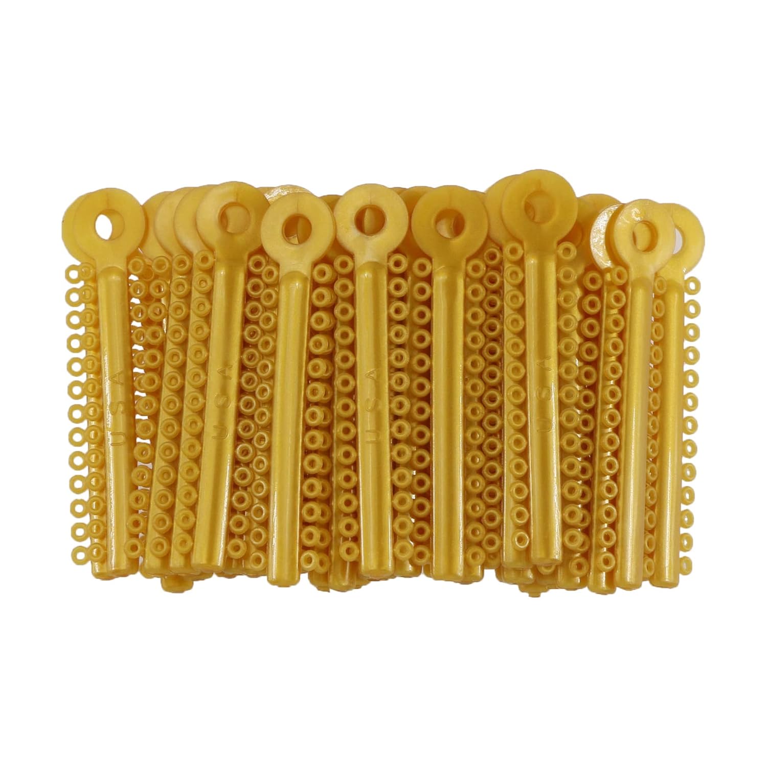 Orthodontic Ligature Ties, MultiColor Orthodontic Elastomeric ORings Braces