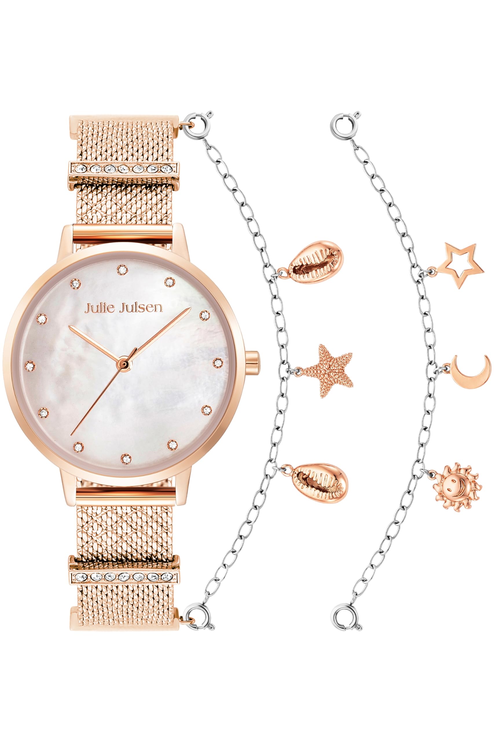 Julie Julsen Watch Set - 34 MM