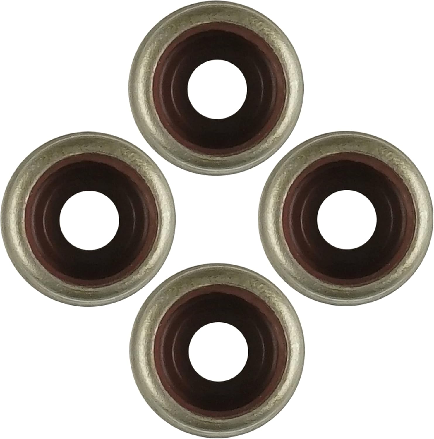 Caltric 4x Valve Stem Seal Compatible with Arctic Cat Prowler XT 550 2010 2011 2012 2013 2014 2015