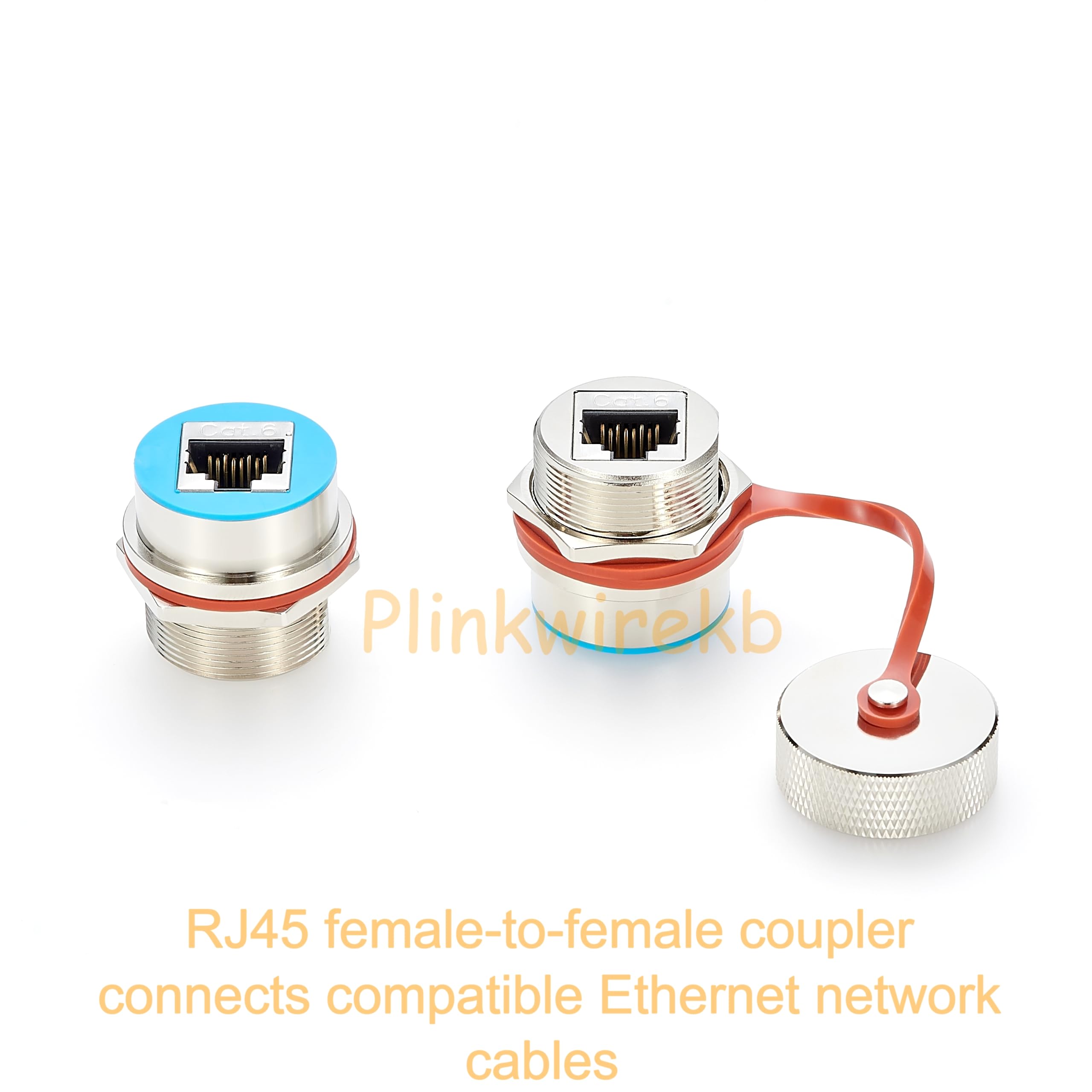RJ45 złącze gniazdo na gniazdo IP67 wodoszczelne montaż