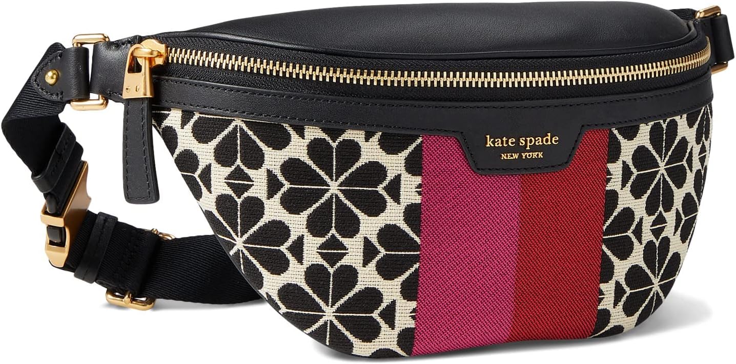 Kate Spade New York Spade Flower Jacquard Shelly Medium