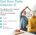 SISU Vitamin D3 1,000 IU, Unflavoured | Essential to Proper Calcium Absorption and Preventing Bone Loss | 200 Tiny, Quick-Dissolving Tablets | Gluten Free, Dairy Free, Non-GMO
