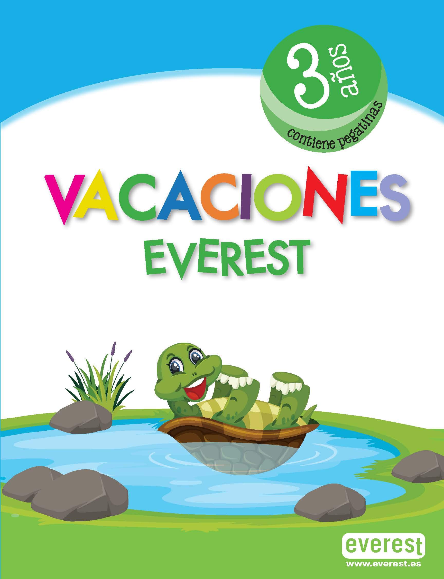 Vacaciones 3 años: 1 (Vacaciones infantil)