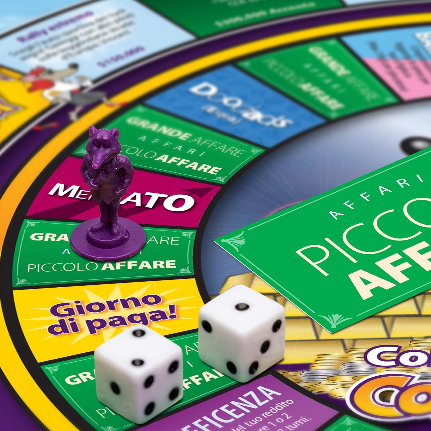 Rich Dad CASHFLOW Gioco educativo di Robert Kiyosaki per l'educazione finanziaria della famiglia la creazione di imprese gli investimenti e la gestione del denaro Opportunità di apprendimento ludiche