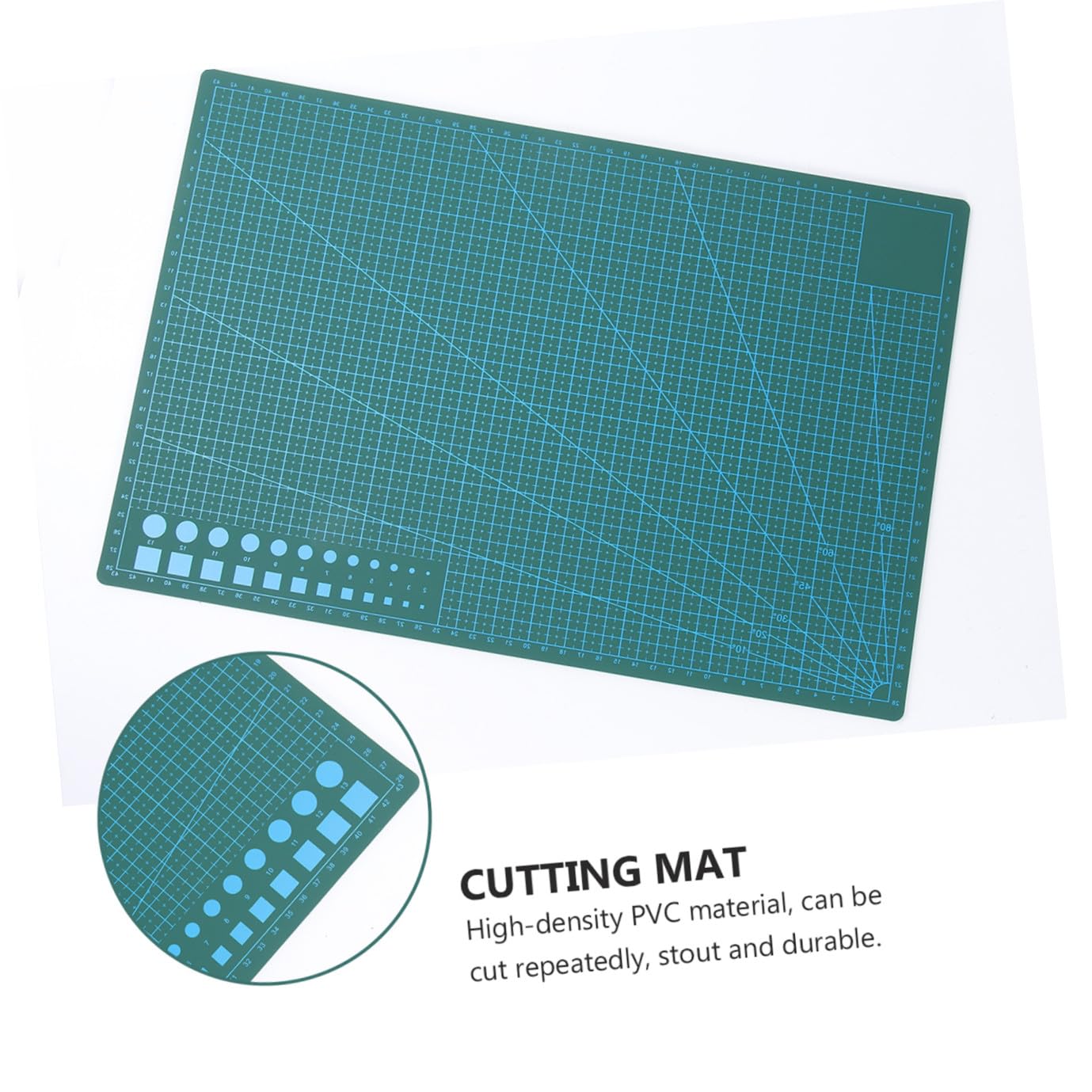 Tapete De Corte Pvc Autocurativo Profesional Para Scrapbooking Costura Antideslizante Resistente
