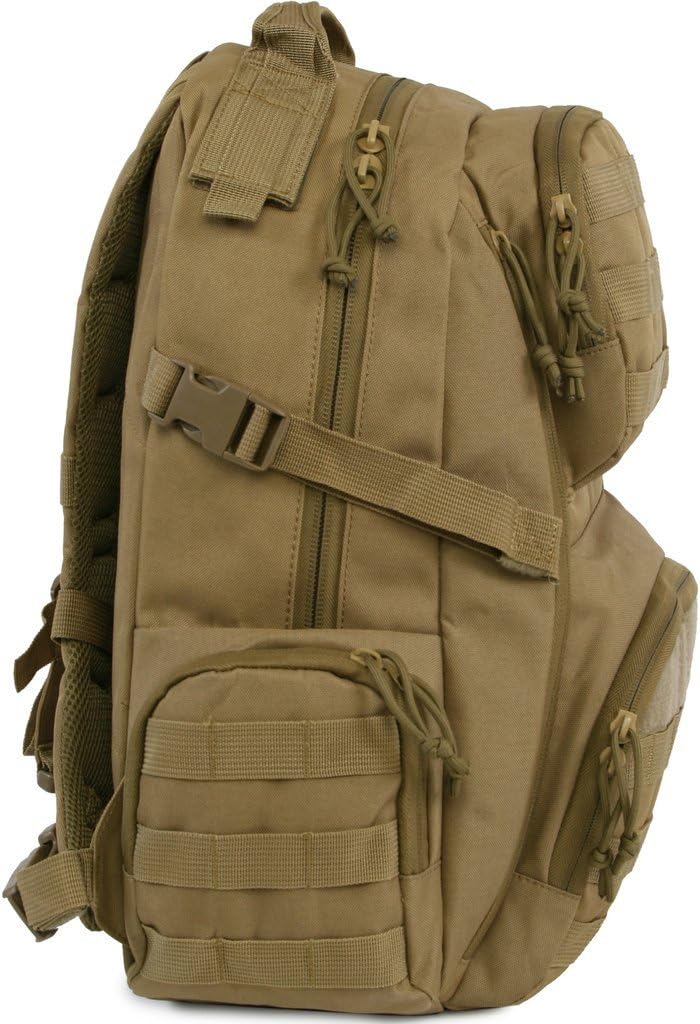 HIGHLAND TACTICAL Laptop, DESERT, 15.5"W x 18.2"H x 11.5"D : Sports & Outdoors