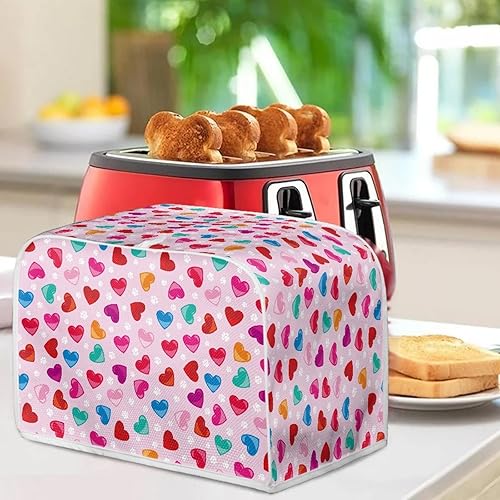 Vista 71 de Cubierta para tostadora de 4 rebanadas, cubierta para horno tostador de electrodomésticos pequeños para cocina, protección contra el polvo