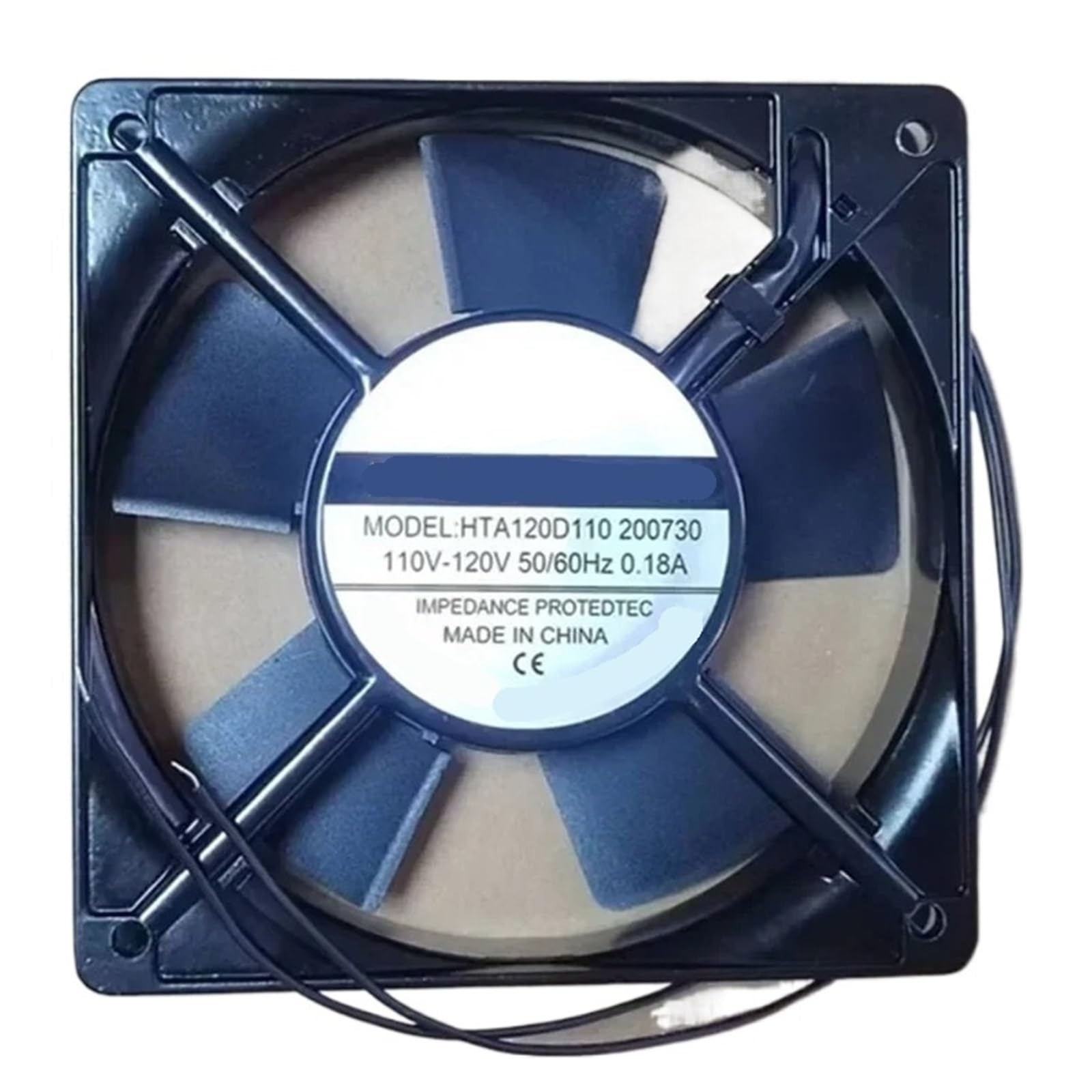 FSBNMNXPQ HTA120D110 200730 110V-120V 0.18A 12025 AC Cooling Fan