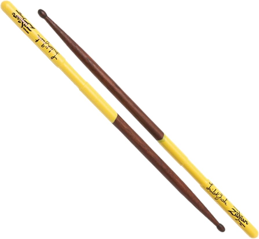 Amazon.com: Zildjian Hickory Wood Tip-Walnut Stain-Yellow DIP