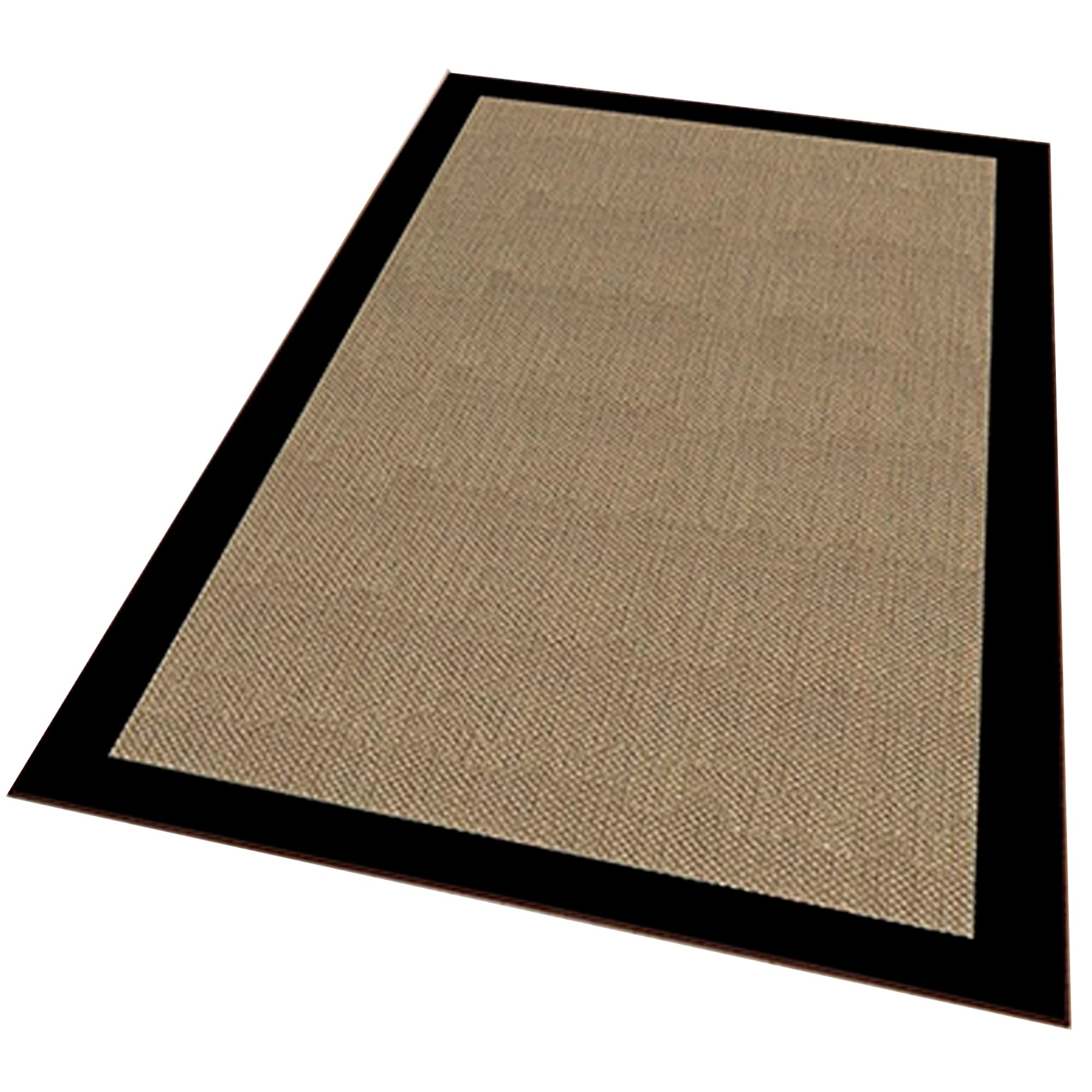 Tapis en polyester estampillé 100 x 200 cm pour salon et chambre
