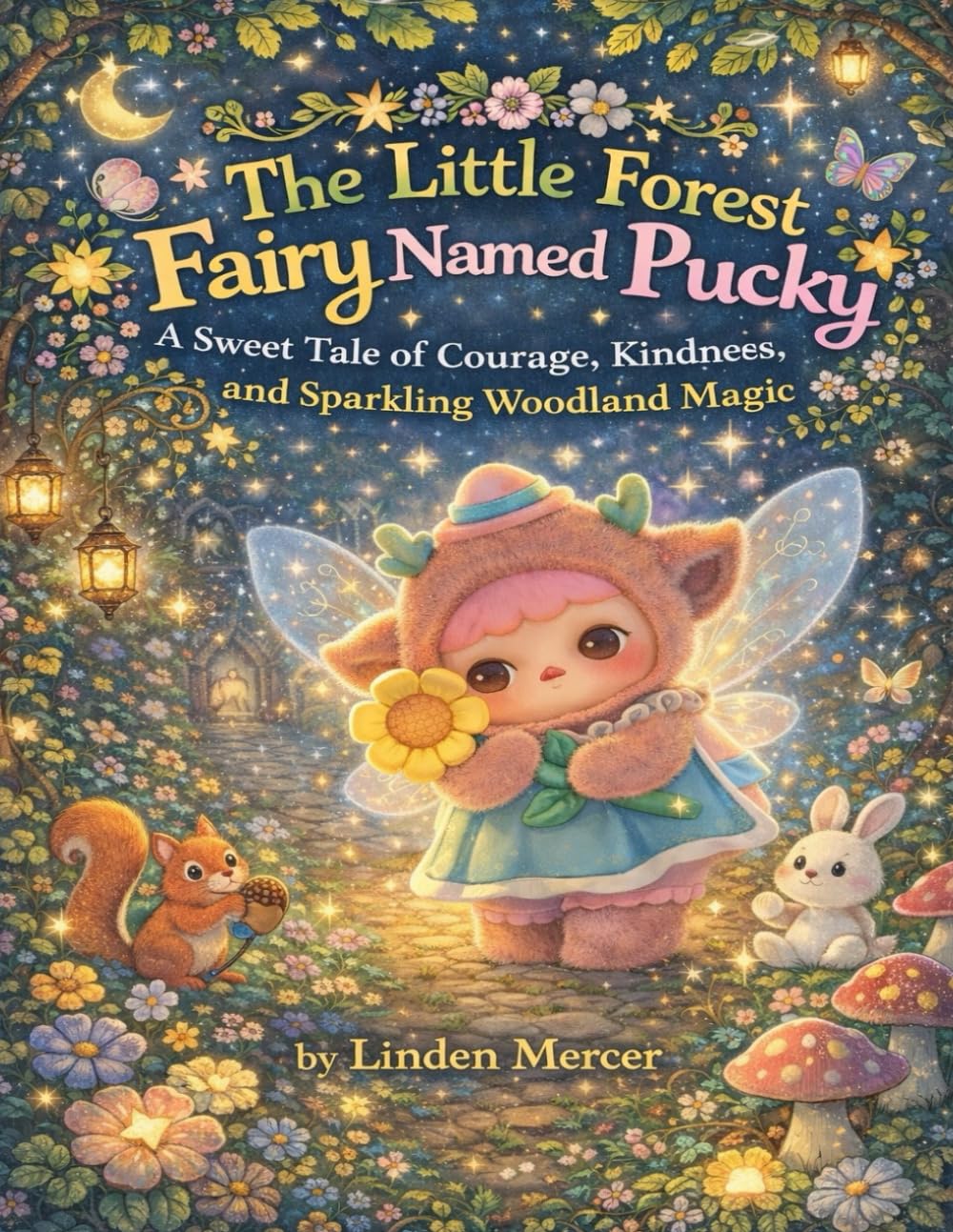 The Little Forest Fairy Named Pucky: A Sweet Tale of Courage, Kindness, and Sparkling Woodland Magic
