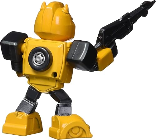 Miniatura 2 de Transformers G1 Bumblebee - Figura coleccionable de metal fundido a presión de 4 pulgadas juguetes para niños y adultos