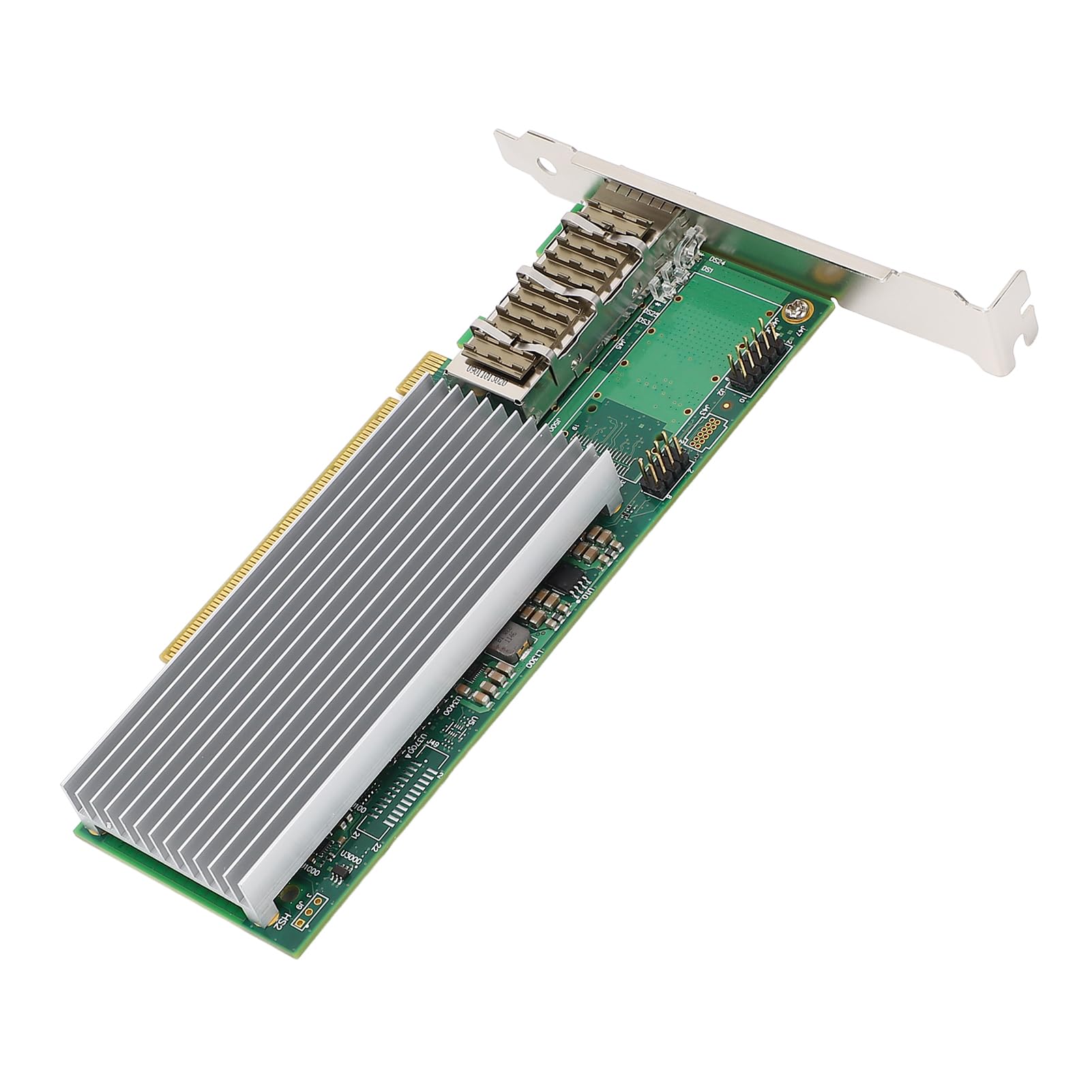 Adattatore di Rete a Porta Singola Prestazioni 100G Ad Alta velocità per i Server Trasferimento Dati Avanzato Connettività più