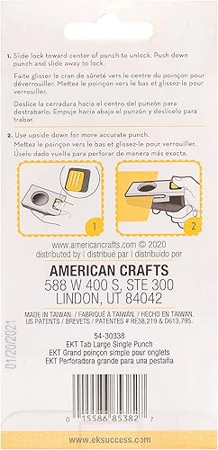 Miniatura 3 de EK Success Punzón grande TAB