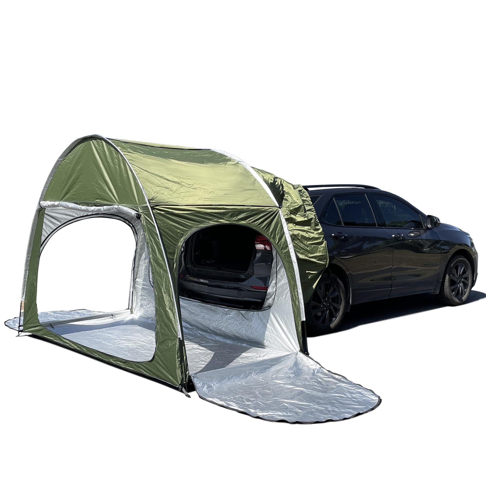 Portable SUV Tent - Green