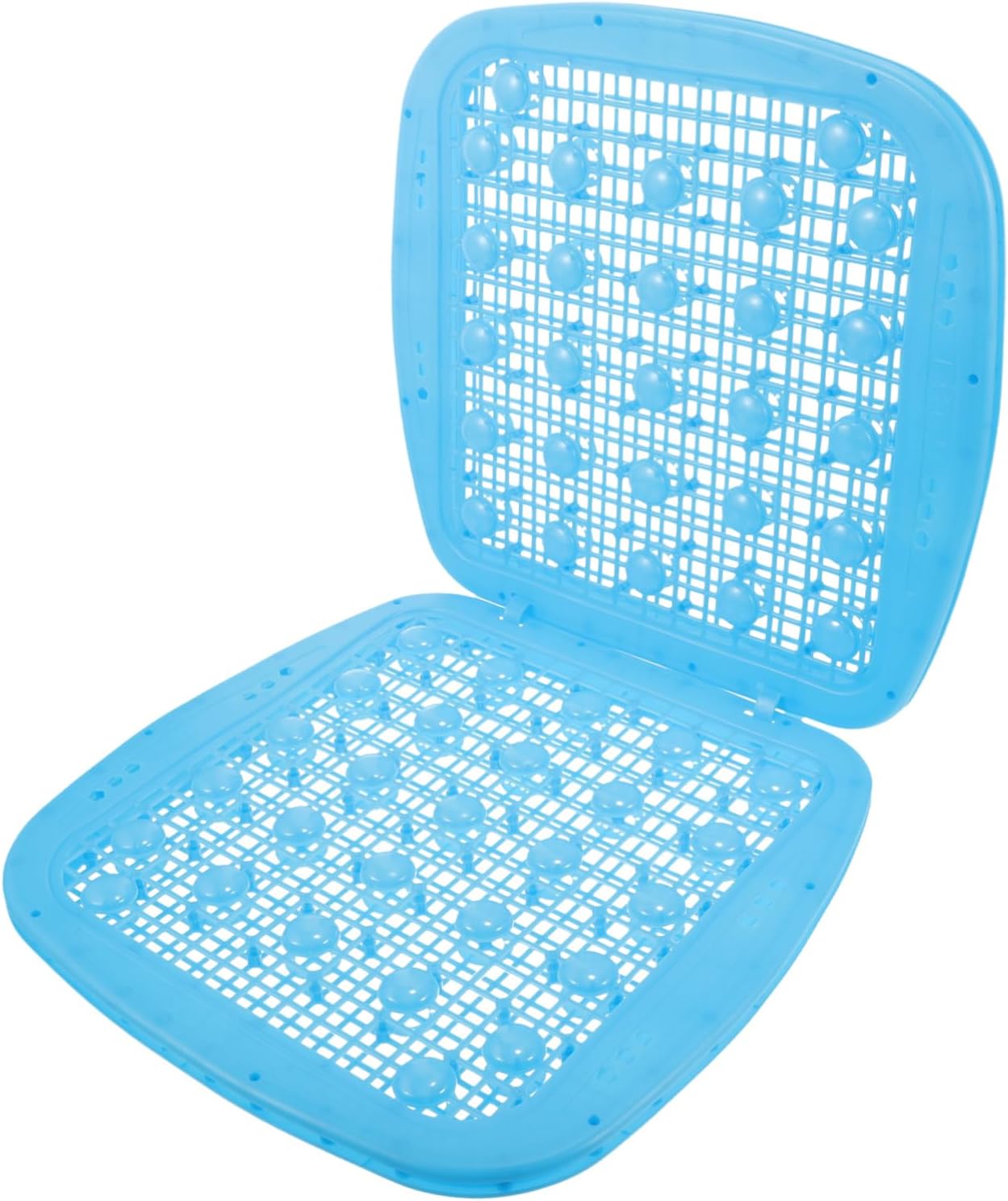 Car Seat Cushion Cooling Pad for Cars Trucks Suvs Breathable - Design Easy to Clean Maintain Reduces Fatigue Discomfort