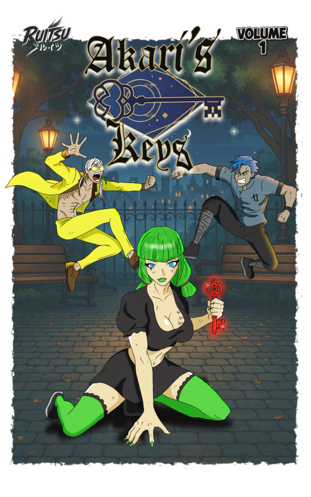 Akari’s keys: Volume 1 - Versione Italiana