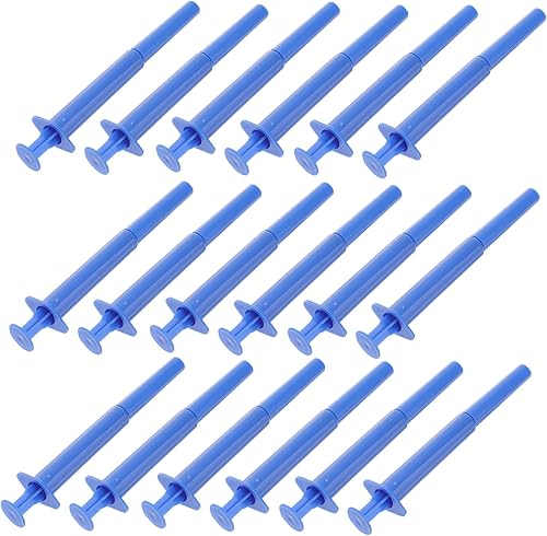 Beavorty Aplicador de lubricante, 20 unidades, lanzador de lubricantes, desechable, potenciador de drogas, empujador de gel ginecológico, empujador