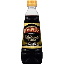 Pompeian Gourmet Balsamic Vinegar, Perfect for Salad Dressings, Sauces, Seafood & Meat Dishes, Naturally Gluten Free, 16 FL. OZ.