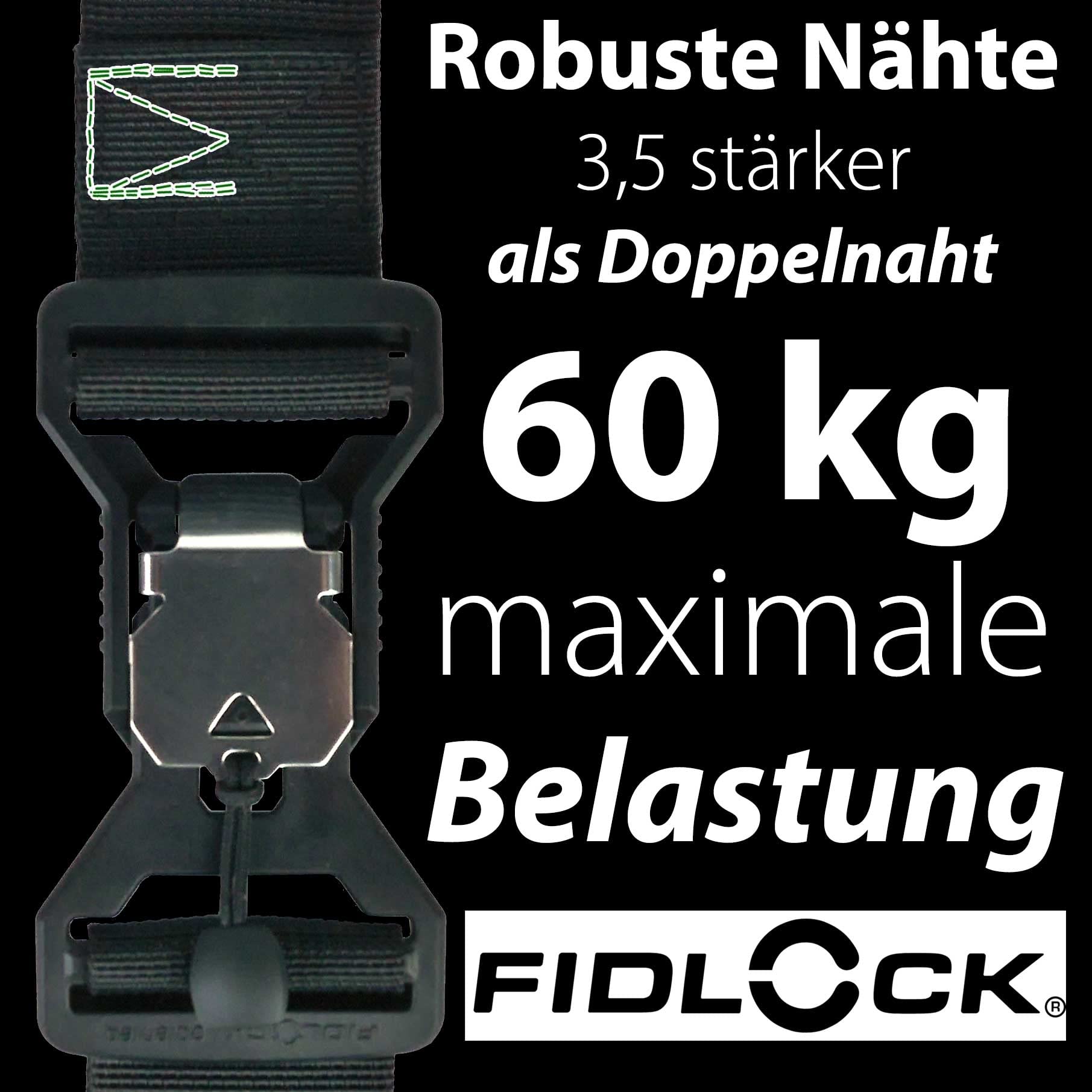 Tragegurt Babyschale mit Fidlock Magnetverschluss und Anti-Rutsch-Schulterpolster, bis zu 60 kg belastbar