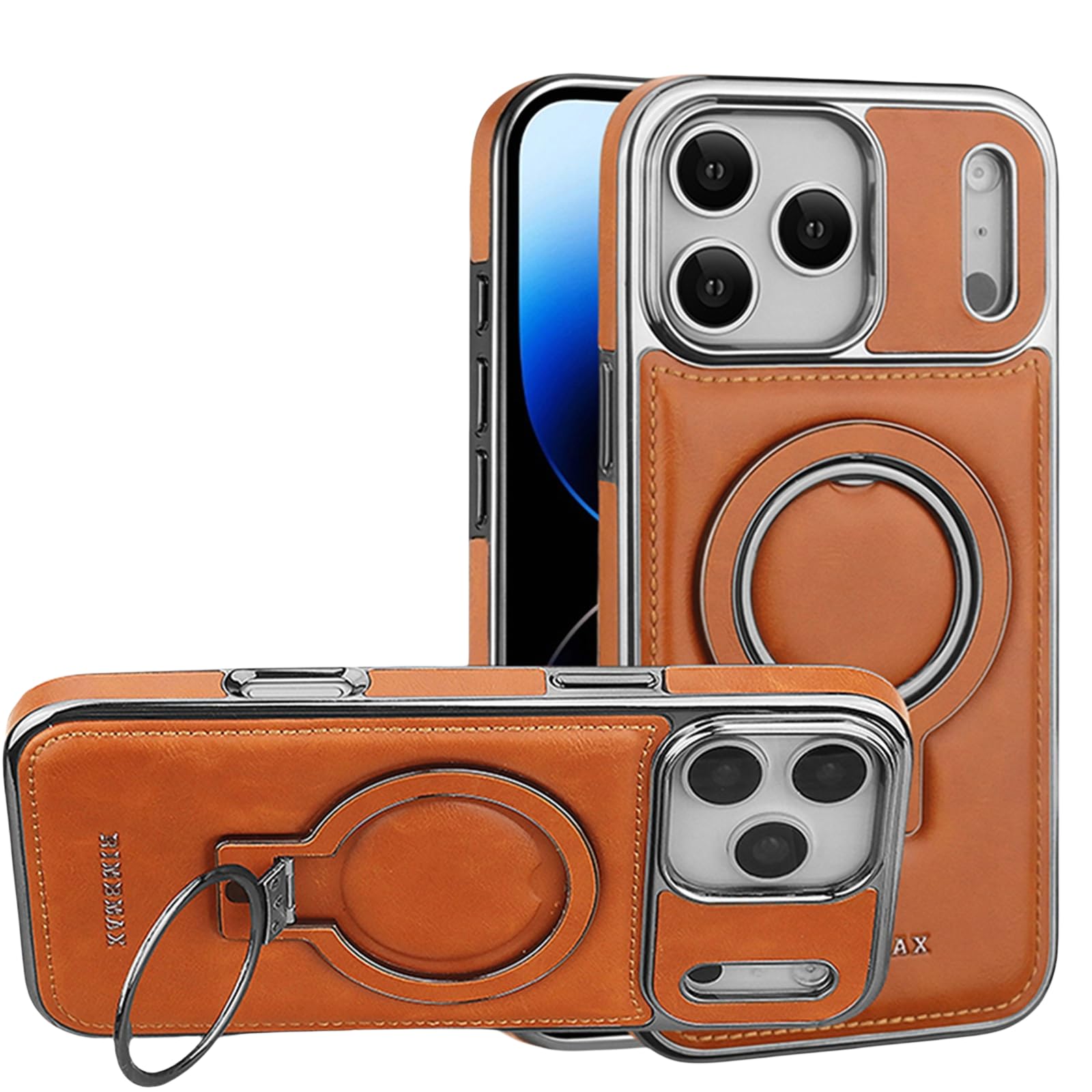 Coque iPhone 17 Pro Max antichoc béquille pour éviter les rayures - 8