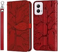 Vista 26 de Funda protectora tipo cartera para Motorola Moto G Stylus 5G 2023, de piel sintética, con tarjetero y cierre magnético, para Moto G Stylus 5G 2023