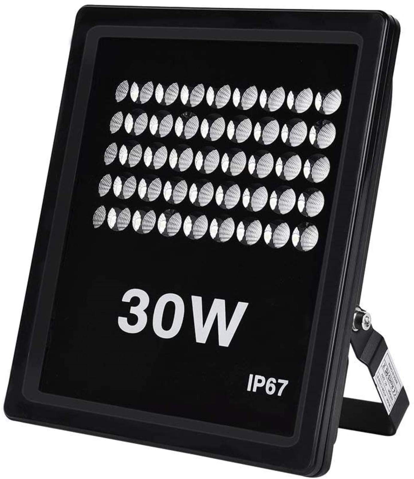 Projecteur LED 100W étanche pour éclairer un garage sombre ou une cave