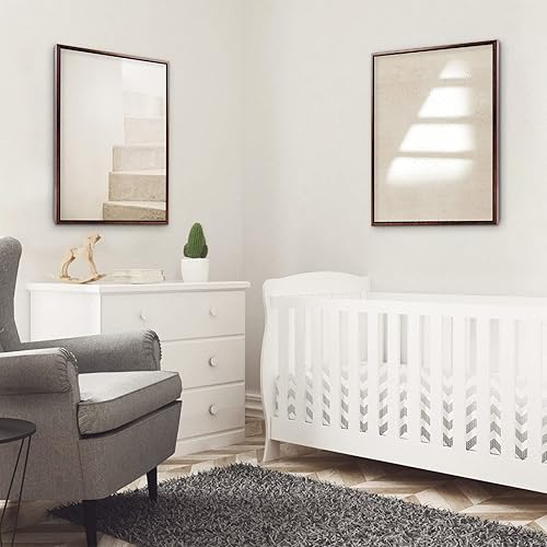 Miniatura 6 de Lienzo decorativo para pared, impresiones artísticas enmarcadas neutrales, juego de 2 impresiones, impresión arquitectónica, decoración de pared