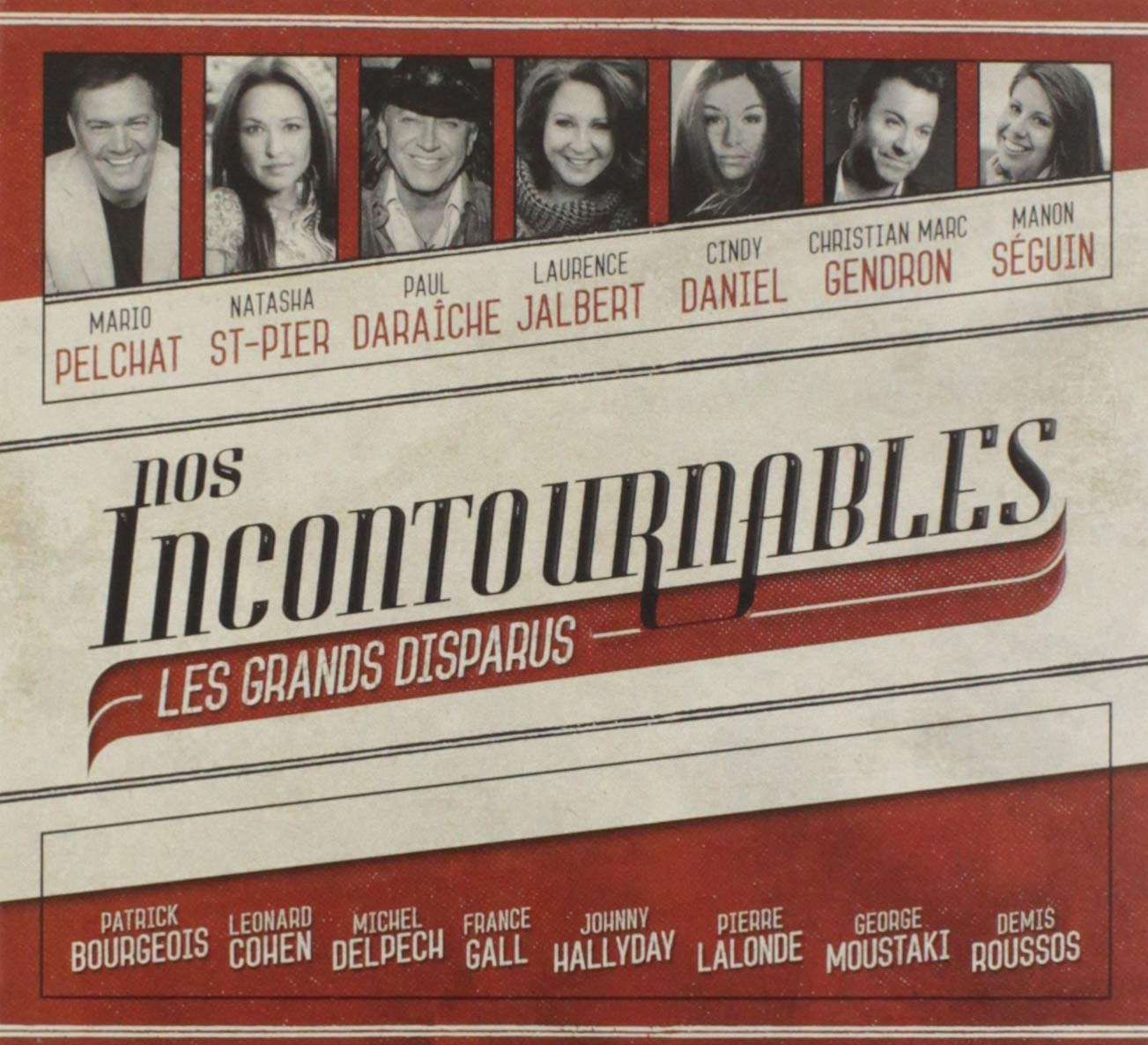 Nos Incontournables Les Grands Disparus / Various [Audio CD] Various Artists