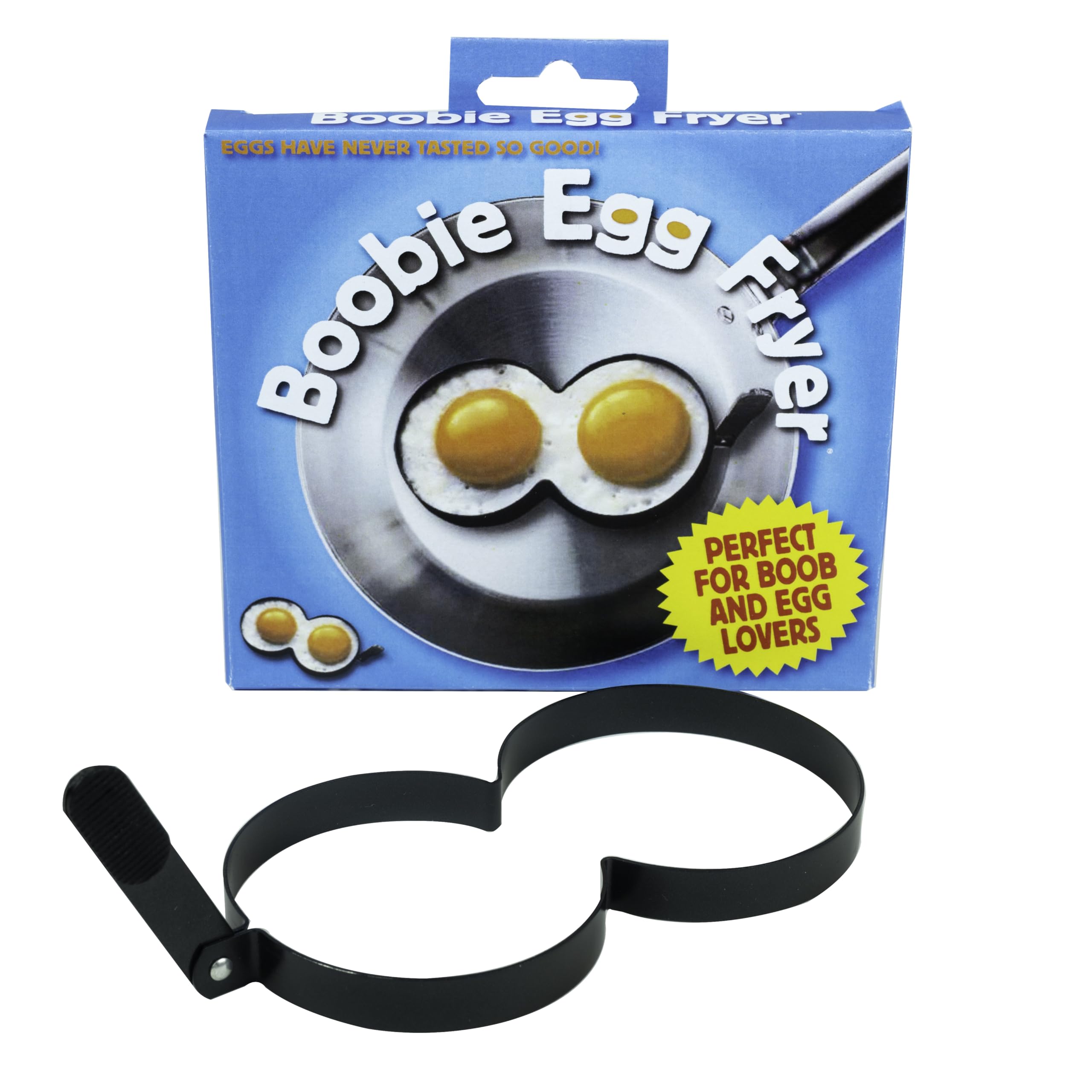 Spencer & Fleetwood Rude Shaped Egg Fryer Boobs