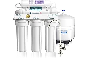 APEC Water Systems ROES-PH75 Alkaline Mineral pH+ 75 GPD Reverse Osmosis Drinking Water Filter System