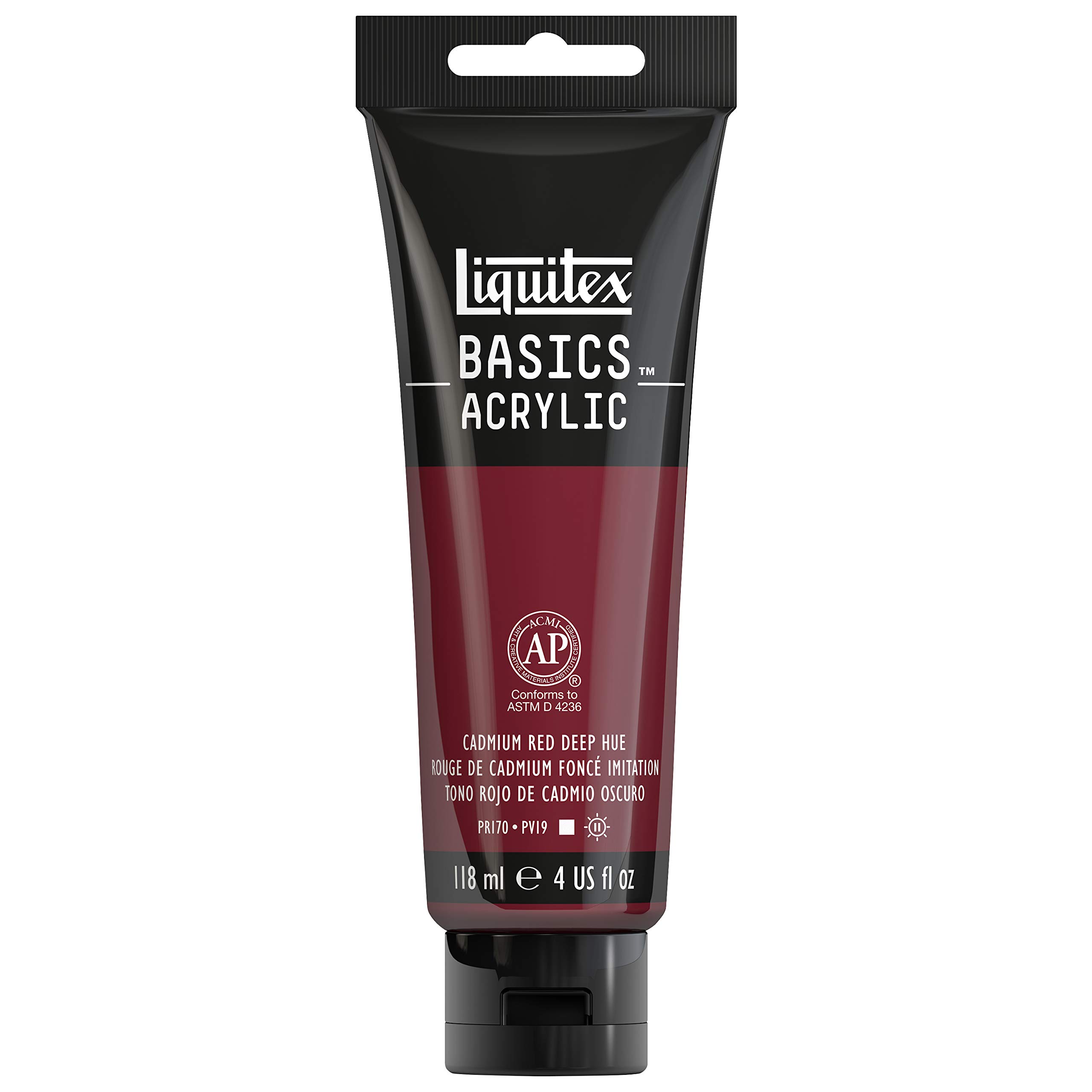 Liquitex Basic Acrylic - Tubo de Pintura Acrílica, 118 ML, Blanco (Blanco De Titanio) — view 12