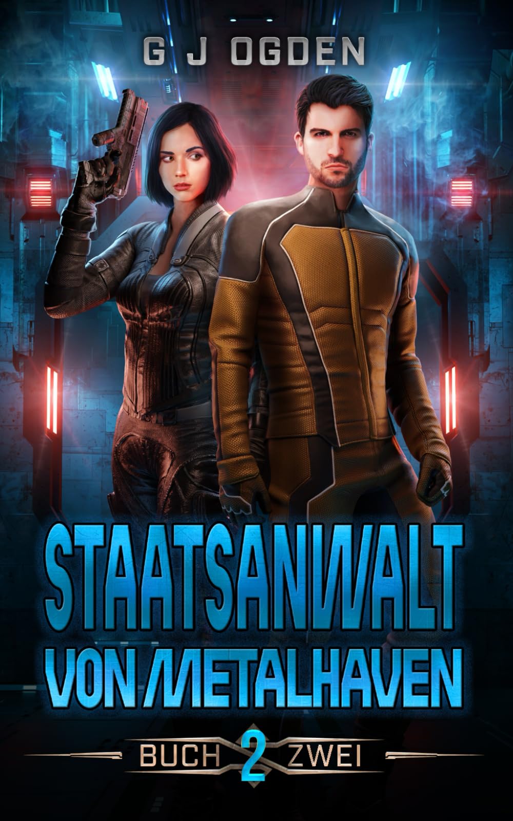 Staatsanwalt von Metalhaven (Metall und Blut)