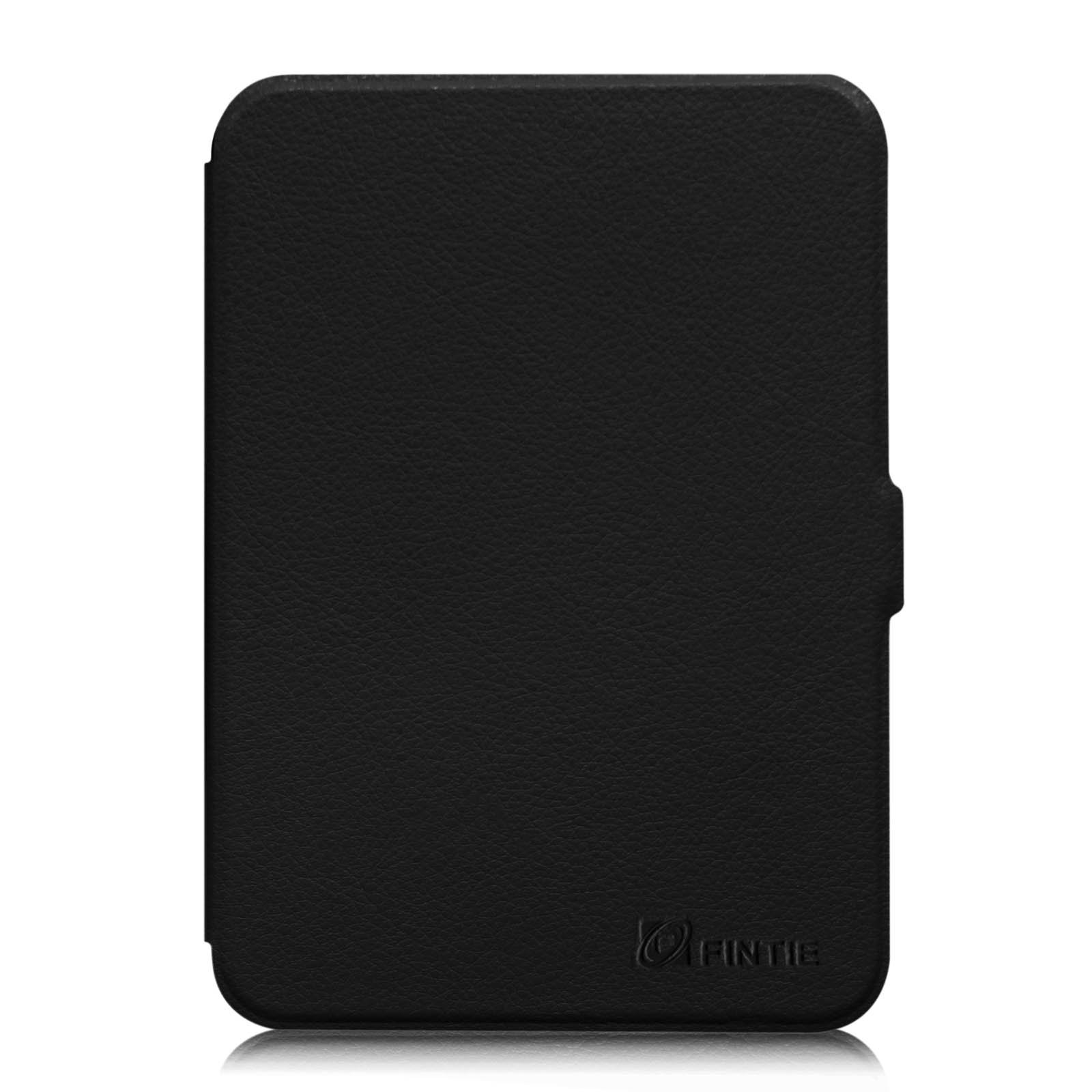 Fintie Etui do Tolino Vision 4 HD/Vision 3 HD/Vision 2 / Vision 1 / Shine 2 HD eReader - ultracienkie etui ochronne z trybem uśpienia i zamknięciem magnetycznym, czarne